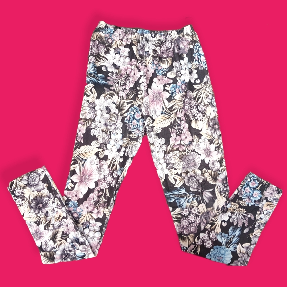 Always Floral Print Leggings